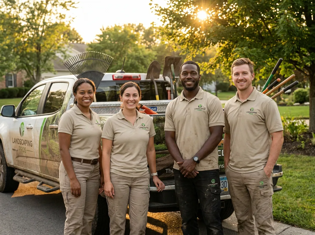 Landscaping company in Enochs, TX